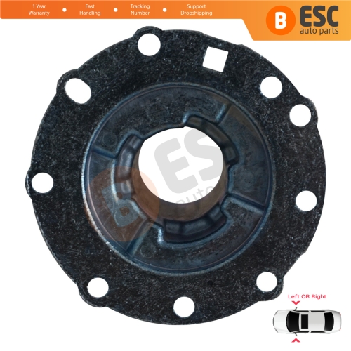 Side Wing Exterior Mirror Folding Rotating Bracket Gear Bearing Inner Internal Bush Repair Part For VW Transporter Caravelle T7