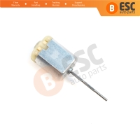 FC 280 12V DC 35 mm Ribbed Spindle Shaft Axle Motor for Car Door Lock Fuel Cap Actuator Folding Mirror Repair