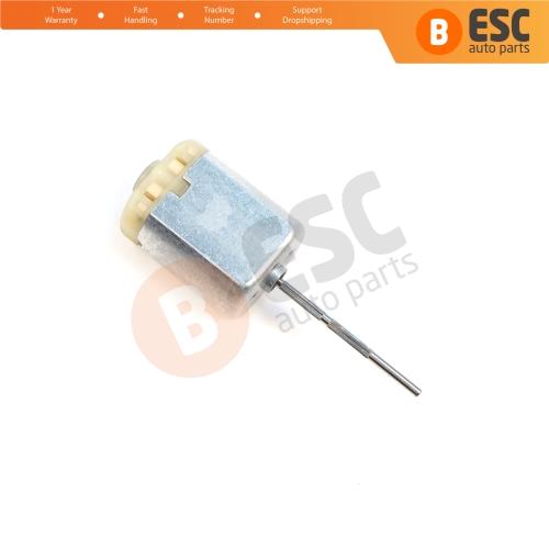 FC 280 12V DC 35 mm Ribbed Spindle Shaft Axle Motor for Car Door Lock Fuel Cap Actuator Folding Mirror Repair