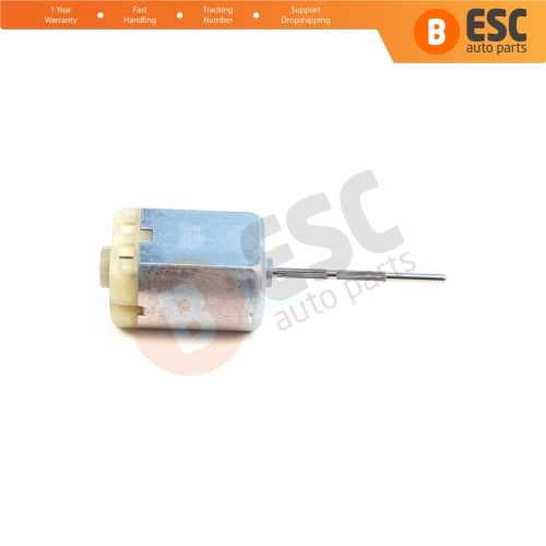 FC 280 12V DC 35 mm Ribbed Spindle Shaft Axle Motor for Car Door Lock Fuel Cap Actuator Folding Mirror Repair