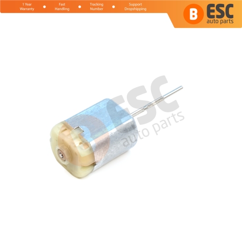 FC 280 12V DC 35 mm Ribbed Spindle Shaft Axle Motor for Car Door Lock Fuel Cap Actuator Folding Mirror Repair