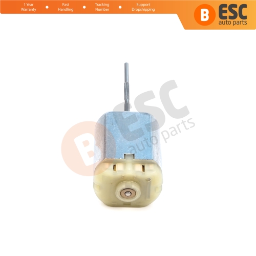 FC 280 12V DC 35 mm Ribbed Spindle Shaft Axle Motor for Car Door Lock Fuel Cap Actuator Folding Mirror Repair