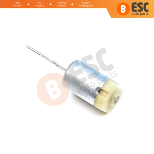 FC 280 12V DC 35 mm Ribbed Spindle Shaft Axle Motor for Car Door Lock Fuel Cap Actuator Folding Mirror Repair