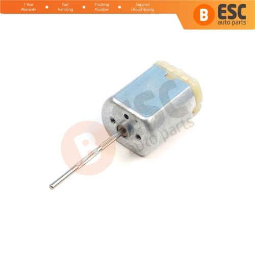 FC 280 12V DC 35 mm Ribbed Spindle Shaft Axle Motor for Car Door Lock Fuel Cap Actuator Folding Mirror Repair