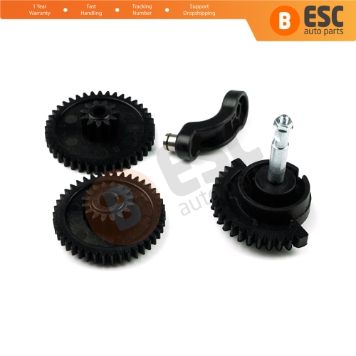 EGR Valve Cooler Motor Cog Gas Sprocket Actuator Repair Gear Set for Hyundai Kia