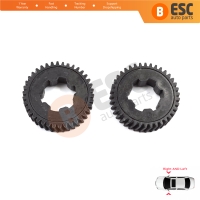 Side Wing View Mirror Fold Motor Plastic Gear Set For Nissan Qashqai MK2 Murano MK3 Teana MK1 MK2