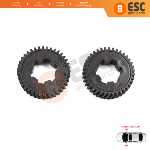 Side Wing View Mirror Fold Motor Plastic Gear Set For Nissan Qashqai MK2 Murano MK3 Teana MK1 MK2