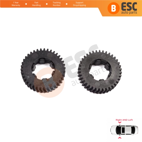 Side Wing View Mirror Fold Motor Plastic Gear Set For Nissan Qashqai MK2 Murano MK3 Teana MK1 MK2