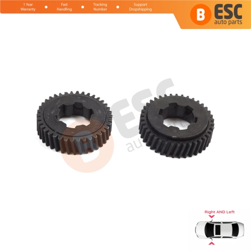 Side Wing View Mirror Fold Motor Plastic Gear Set For Nissan Qashqai MK2 Murano MK3 Teana MK1 MK2