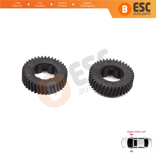 Side Wing View Mirror Fold Motor Plastic Gear Set For Nissan Qashqai MK2 Murano MK3 Teana MK1 MK2