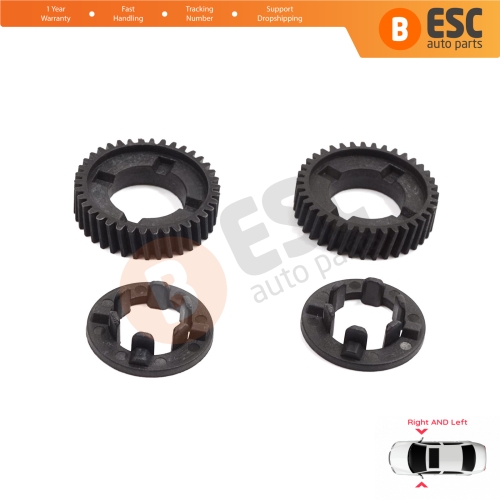 Side Wing View Mirror Fold Motor Plastic Gear Set For Nissan Qashqai MK2 Murano MK3 Teana MK1 MK2