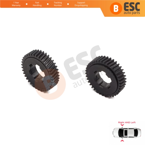 Side Wing View Mirror Fold Motor Plastic Gear Set For Nissan Qashqai MK2 Murano MK3 Teana MK1 MK2