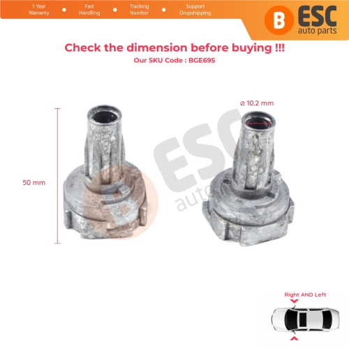 Car Exterior Side Wing View Mirror Fold Motor House Support Set For Nissan Qashqai MK2 2013-2020