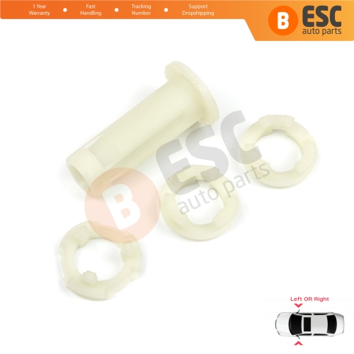 Side Door Power Mirror Folding Motor Actuator Support Repair Set 12353060 12313050 for Renault Megane 2 Scenic 2