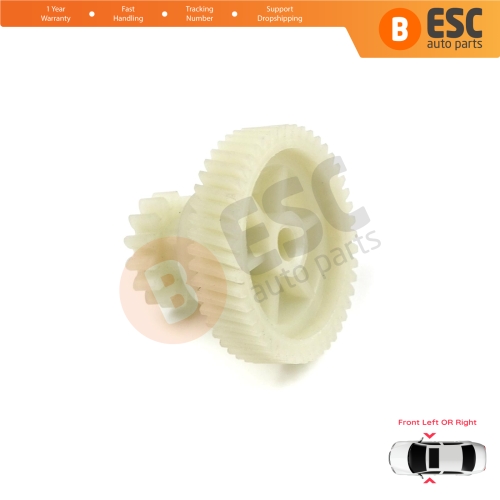 Front Seat Belt Tensioner Feeder Motor Repair Gear for Mercedes E Class W207 C207 A207 2009-2017 Convertible Coupe A2078600182