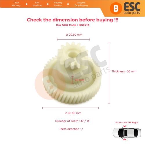 Front Seat Belt Tensioner Feeder Motor Repair Gear for Mercedes E Class W207 C207 A207 2009-2017 Convertible Coupe A2078600182