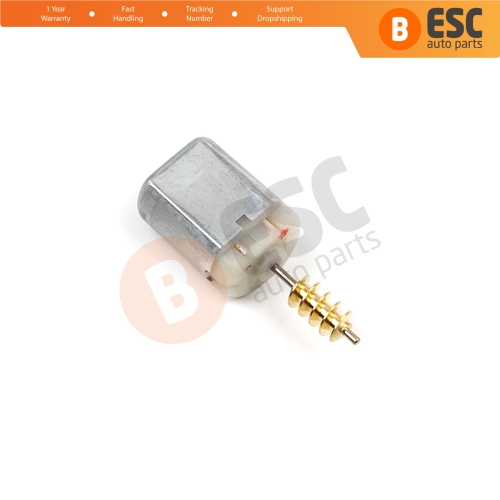 Car Door Lock Actuator FC280 12V DC Motor Gear 20107 903163 for BMW Total 61 mm Shaft 26 mm