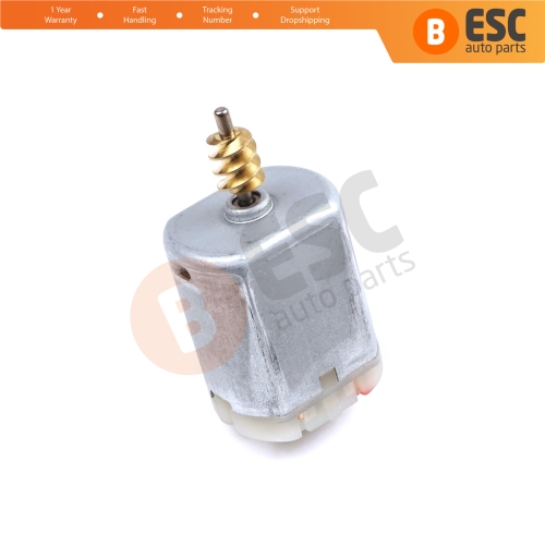 Car Door Lock Actuator FC280 12V DC Motor Total 48 mm Shaft 13 mm 1020528 3K4437 for Chevrolet Opel Buick Vauxhall Cadillac 