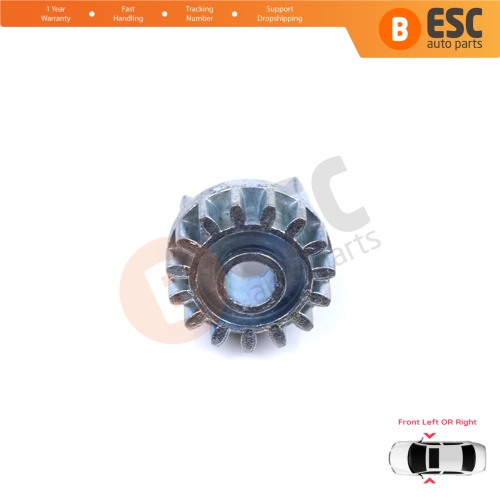 Manual Window Regulator Repair Gear Front for VW Transporter T4 MK4 Eurovan Caravelle 1990-2003