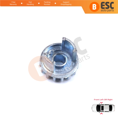 Manual Window Regulator Repair Gear Front for VW Transporter T4 MK4 Eurovan Caravelle 1990-2003