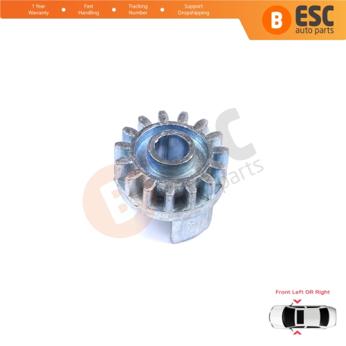 Manual Window Regulator Repair Gear Front for VW Transporter T4 MK4 Eurovan Caravelle 1990-2003
