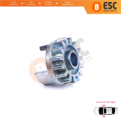 Manual Window Regulator Repair Gear Front for VW Transporter T4 MK4 Eurovan Caravelle 1990-2003