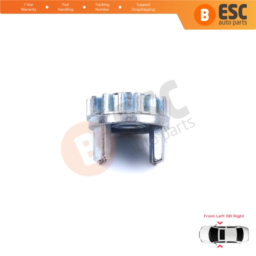 Manual Window Regulator Repair Gear Front for VW Transporter T4 MK4 Eurovan Caravelle 1990-2003
