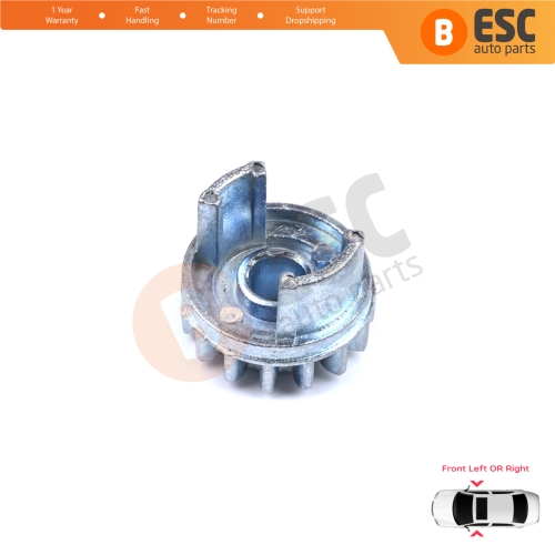 Manual Window Regulator Repair Gear Front for VW Transporter T4 MK4 Eurovan Caravelle 1990-2003