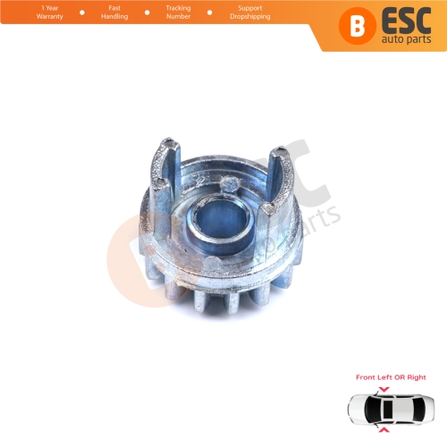 Manual Window Regulator Repair Gear Front for VW Transporter T4 MK4 Eurovan Caravelle 1990-2003