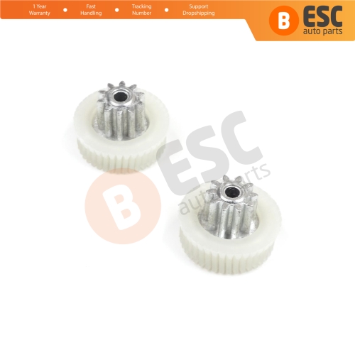 Seat Adjuster Motor Repair Gear for Nissan Patrol 2010-2024 Armada 2016-2024 Infiniti QX56 QX80 2010-2022 87549-1L31C 10/41 Teeth