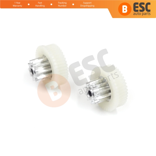 Seat Adjuster Motor Repair Gear for Nissan Patrol 2010-2024 Armada 2016-2024 Infiniti QX56 QX80 2010-2022 87549-1L31C 10/41 Teeth