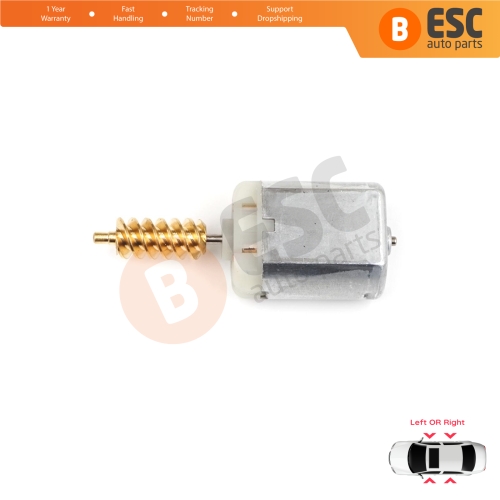 Car Door Lock Latch Actuator FC280 12V DC Big Motor Metal Gear Total 61.50 mm  for Renault Fluence L3 L38 2009-2020