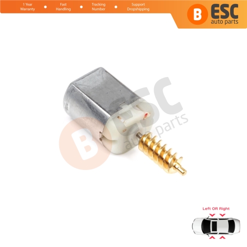 Car Door Lock Latch Actuator FC280 12V DC Big Motor Metal Gear Total 61.50 mm  for Renault Fluence L3 L38 2009-2020