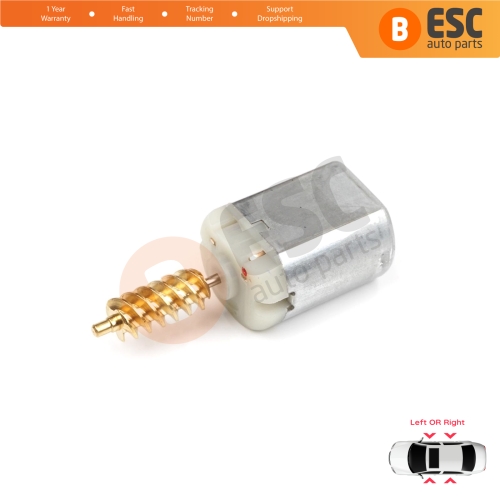 Car Door Lock Latch Actuator FC280 12V DC Big Motor Metal Gear Total 61.50 mm  for Renault Fluence L3 L38 2009-2020