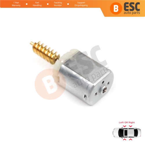 Car Door Lock Latch Actuator FC280 12V DC Big Motor Metal Gear Total 61.50 mm  for Renault Fluence L3 L38 2009-2020