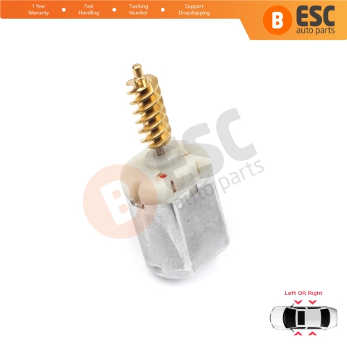 Car Door Lock Latch Actuator FC280 12V DC Big Motor Metal Gear Total 61.50 mm  for Renault Fluence L3 L38 2009-2020