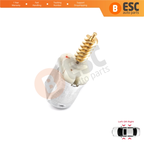 Car Door Lock Latch Actuator FC280 12V DC Big Motor Metal Gear Total 61.50 mm  for Renault Fluence L3 L38 2009-2020