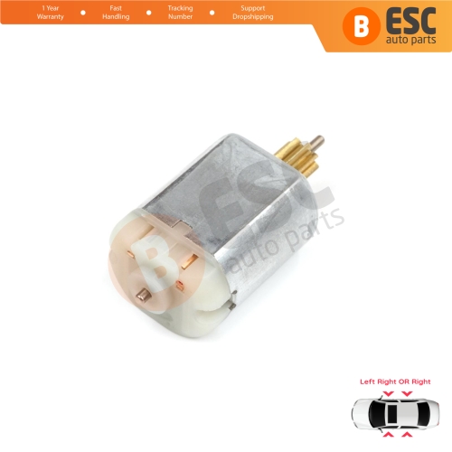 Car Door Lock Latch Actuator FC280 12V DC Motor 8 Teeth Gear Total 50 mm for Peugeot Citroen C3 C4 Dispatch DS3 DS4 DS5 DS6 DS7 Toyota Proace