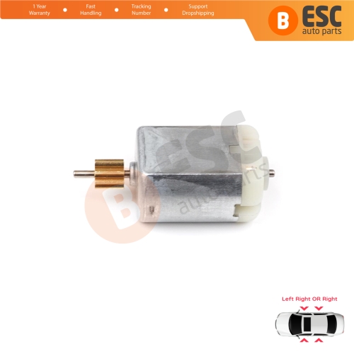 Car Door Lock Latch Actuator FC280 12V DC Motor 8 Teeth Gear Total 50 mm for Peugeot Citroen C3 C4 Dispatch DS3 DS4 DS5 DS6 DS7 Toyota Proace