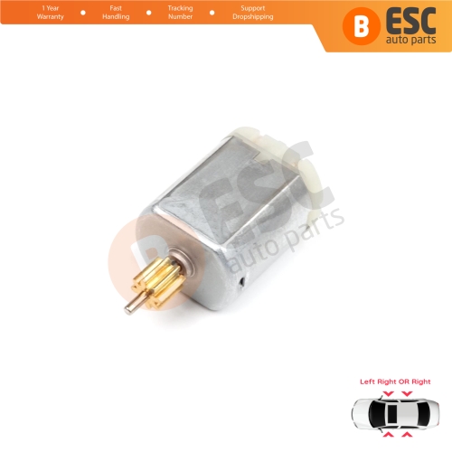 Car Door Lock Latch Actuator FC280 12V DC Motor 8 Teeth Gear Total 50 mm for Peugeot Citroen C3 C4 Dispatch DS3 DS4 DS5 DS6 DS7 Toyota Proace