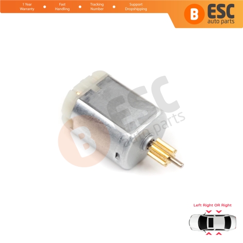 Car Door Lock Latch Actuator FC280 12V DC Motor 8 Teeth Gear Total 50 mm for Peugeot Citroen C3 C4 Dispatch DS3 DS4 DS5 DS6 DS7 Toyota Proace