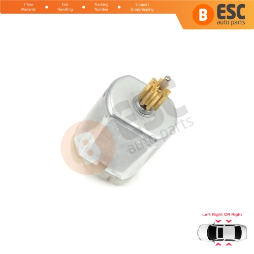 Car Door Lock Latch Actuator FC280 12V DC Motor 8 Teeth Gear Total 50 mm for Peugeot Citroen C3 C4 Dispatch DS3 DS4 DS5 DS6 DS7 Toyota Proace