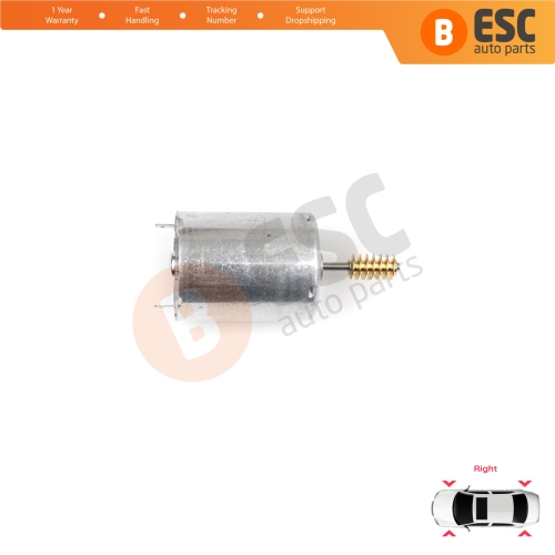 Heater Vent Flap Control Actuator DC Motor for Audi A3 8V Q2 Q3 Seat Leon MK3 Ateca Tarraco Skoda Octavia Superb MK3 VW Golf MK7 Passat B8   