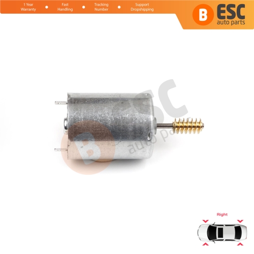 Heater Vent Flap Control Actuator DC Motor for Audi A3 8V Q2 Q3 Seat Leon MK3 Ateca Tarraco Skoda Octavia Superb MK3 VW Golf MK7 Passat B8   