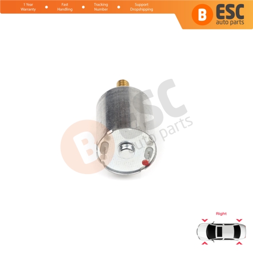 Heater Vent Flap Control Actuator DC Motor for Audi A3 8V Q2 Q3 Seat Leon MK3 Ateca Tarraco Skoda Octavia Superb MK3 VW Golf MK7 Passat B8   