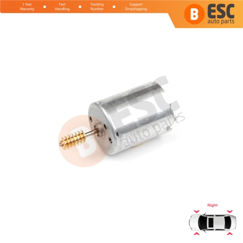 Heater Vent Flap Control Actuator DC Motor for Audi A3 8V Q2 Q3 Seat Leon MK3 Ateca Tarraco Skoda Octavia Superb MK3 VW Golf MK7 Passat B8   