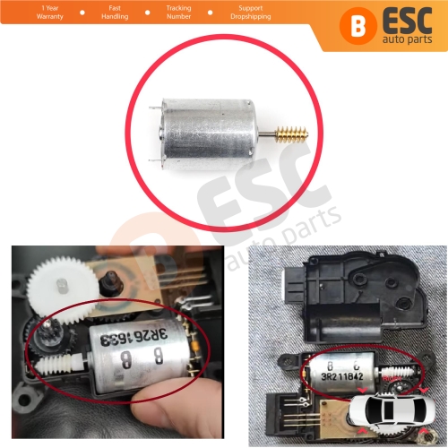 Heater Vent Flap Control Actuator DC Motor for Audi A3 8V Q2 Q3 Seat Leon MK3 Ateca Tarraco Skoda Octavia Superb MK3 VW Golf MK7 Passat B8   