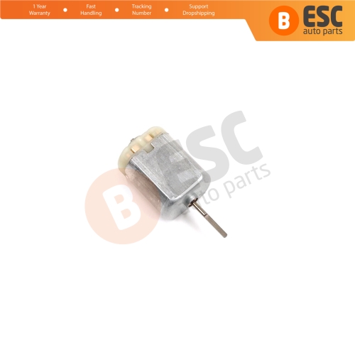 Door Lock Repair DC Motor 20 mm D Shaped Shaft for Toyota Honda Lexus Kia Volvo Nissan FC-280PC-22125 D-Spindle