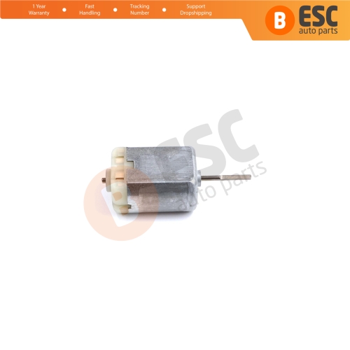 Door Lock Repair DC Motor 20 mm D Shaped Shaft for Toyota Honda Lexus Kia Volvo Nissan FC-280PC-22125 D-Spindle