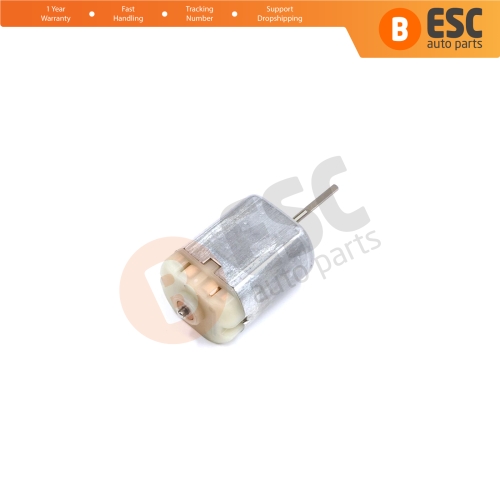 Door Lock Repair DC Motor 20 mm D Shaped Shaft for Toyota Honda Lexus Kia Volvo Nissan FC-280PC-22125 D-Spindle